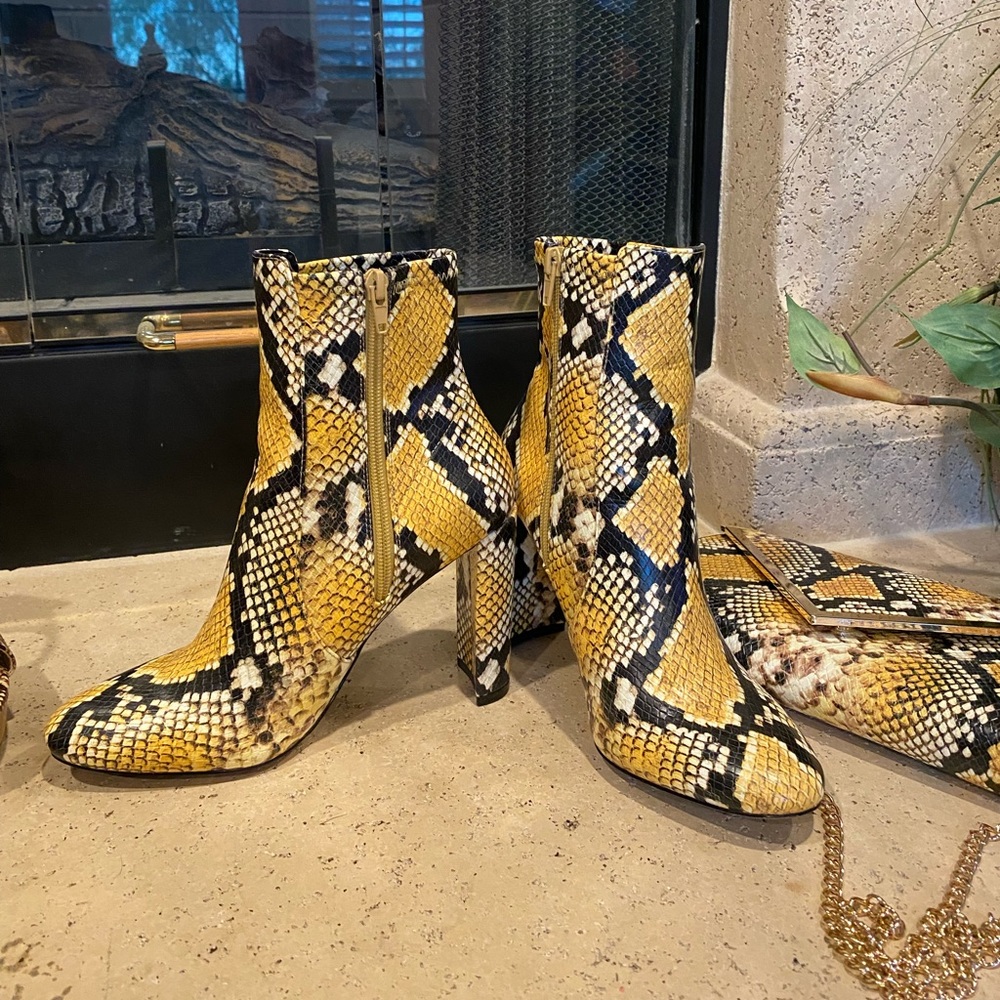 Aldo Boots and matching bag. Absolute show stopper 🛑 - Picture 2 of 6